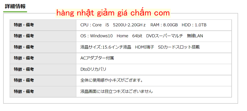 Dell NSPIRON15 (2014)- mã 15195772658