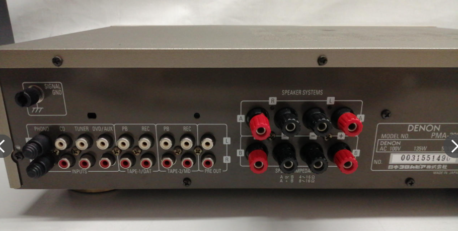 Denon 390IV (Mã 02)