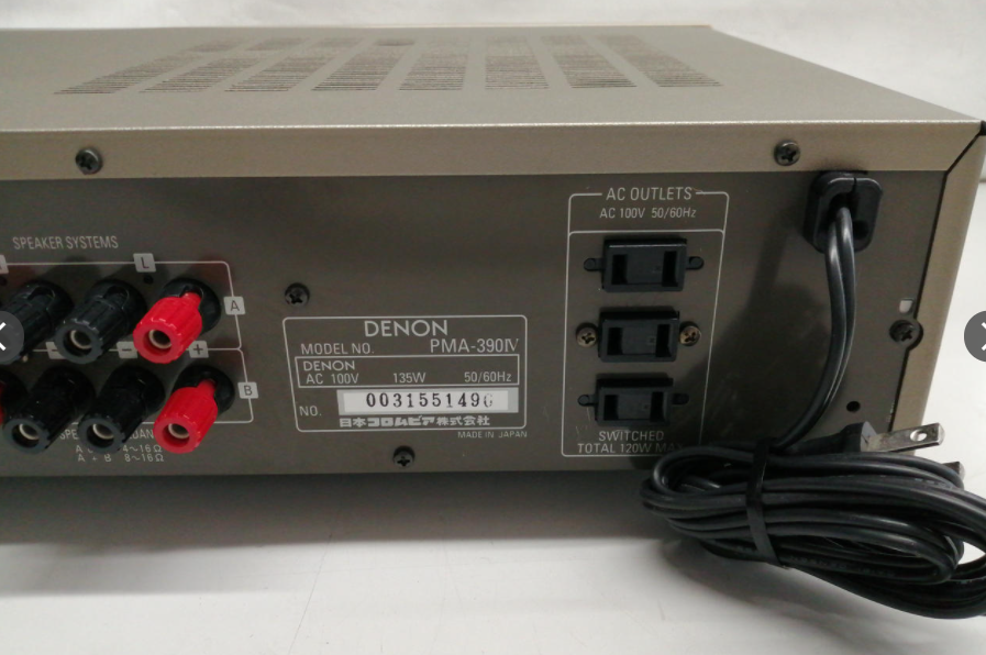 Denon 390IV (Mã 02)