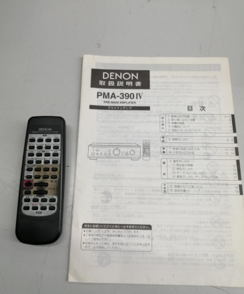 Denon 390IV (Mã 02)