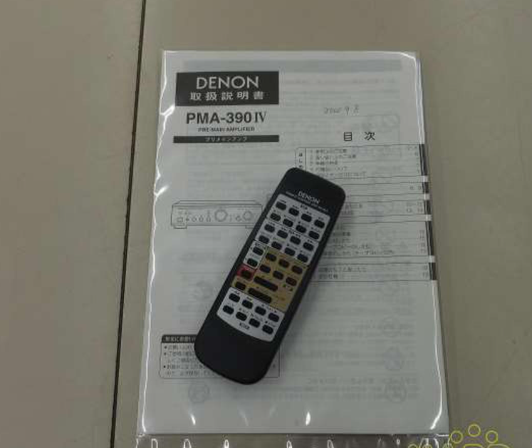 Denon 390IV (Mã 03)