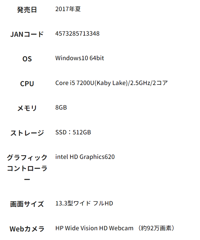 HP13-AD007TV. Mã 1480851