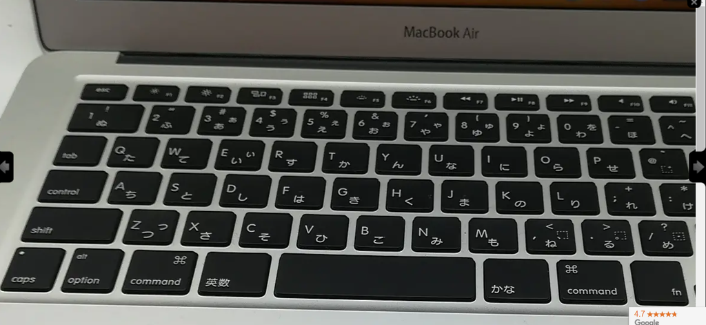 Apple MacBook Air (Mid 2017) Core i5(1.8G)/8G/128G(SSD)