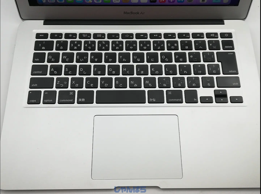 Apple MacBook Air 2016モデル）