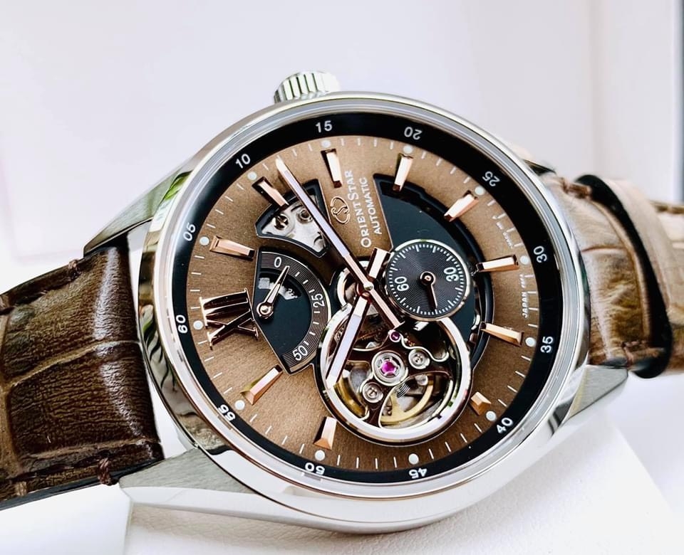 ORIENT STAR  RE-AV0006Y  MẶT HỀ ( hàng có số lượng giới hạn)