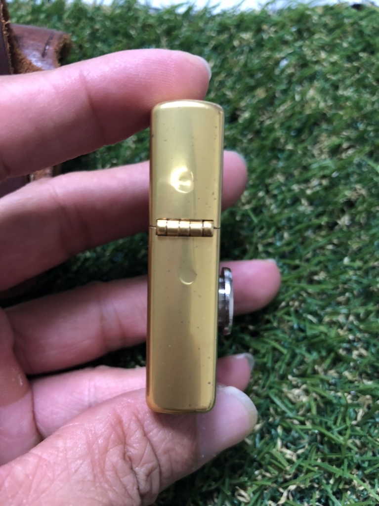 Zippo XII bản giới hạn+ Bao da nguyên bản