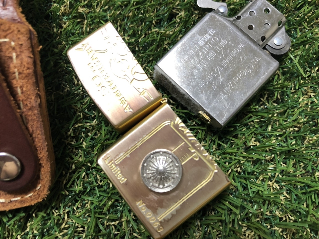 Zippo XII bản giới hạn+ Bao da nguyên bản