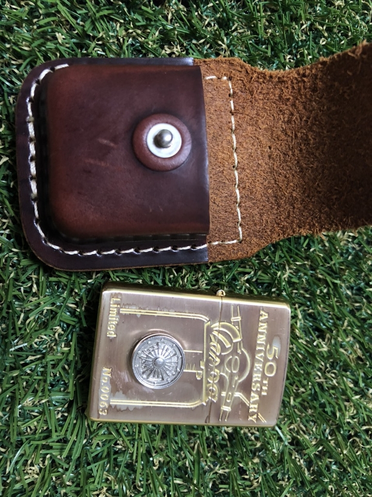 Zippo XII bản giới hạn+ Bao da nguyên bản