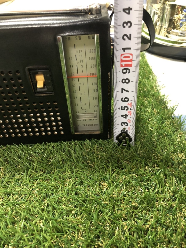 Đài SONY CỔ (TFM-110F)