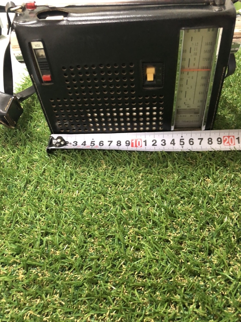 Đài SONY CỔ (TFM-110F)