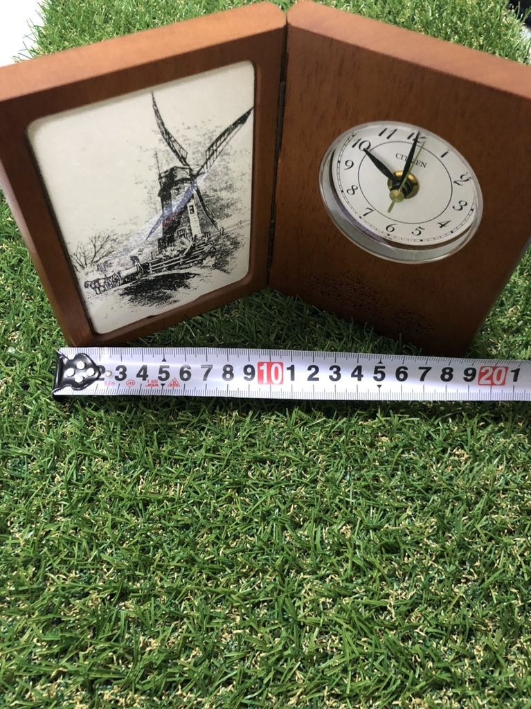 Đồng hồ để bàn CITIZEN ( kèm khung ảnh)