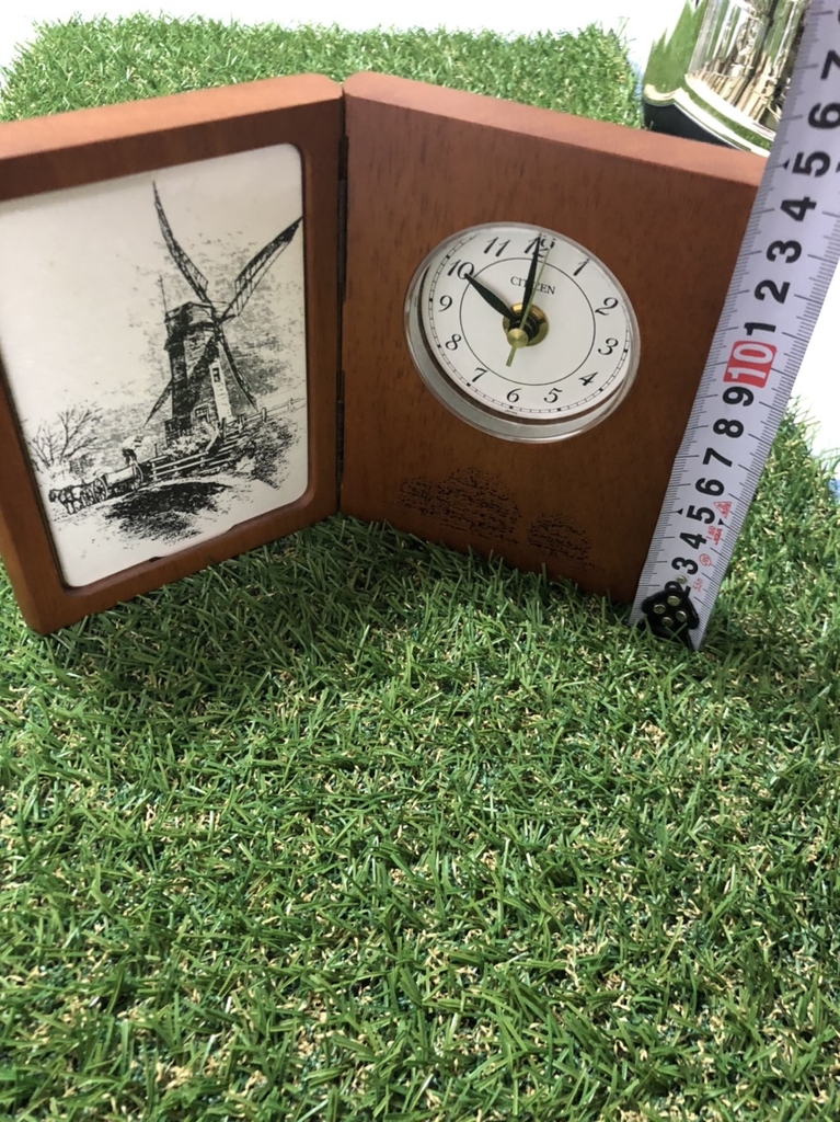 Đồng hồ để bàn CITIZEN ( kèm khung ảnh)