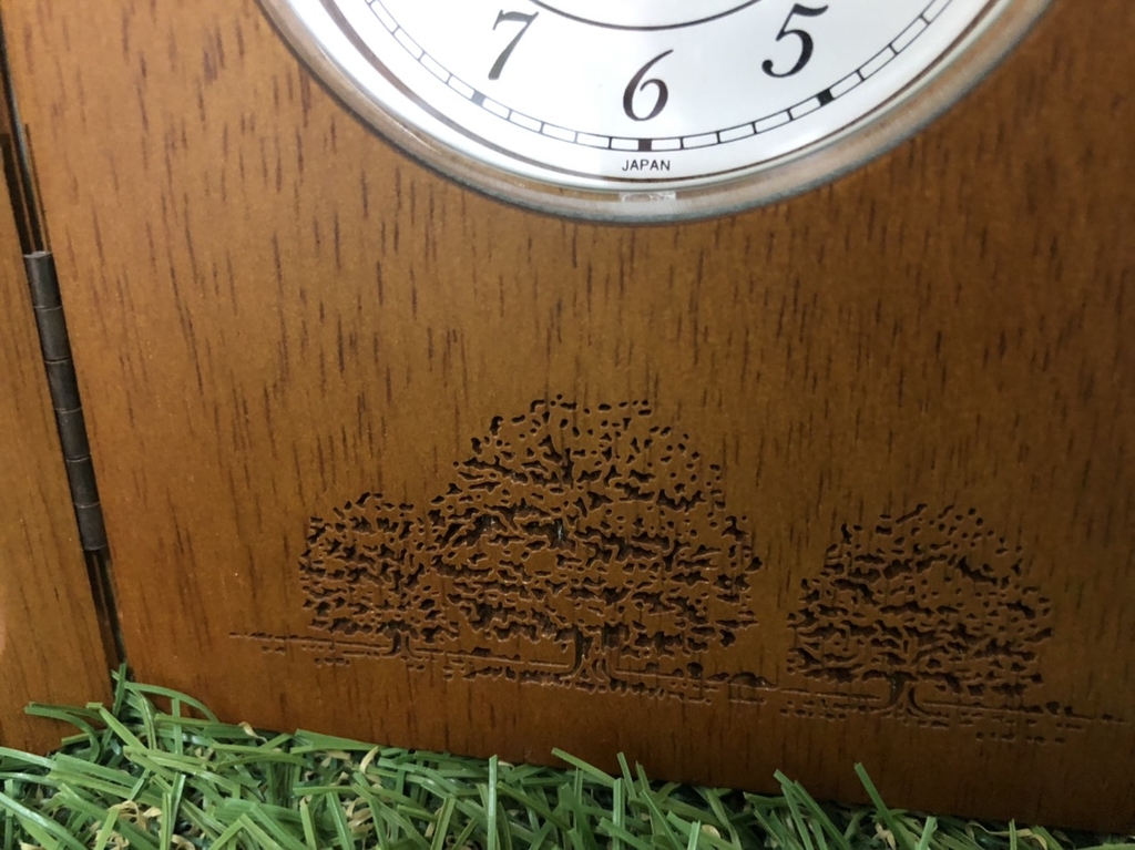 Đồng hồ để bàn CITIZEN ( kèm khung ảnh)