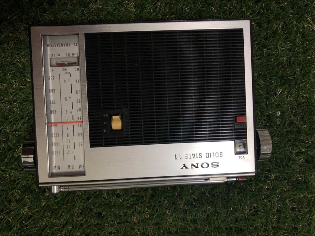 Đài SONY CỔ (TFM-110F)