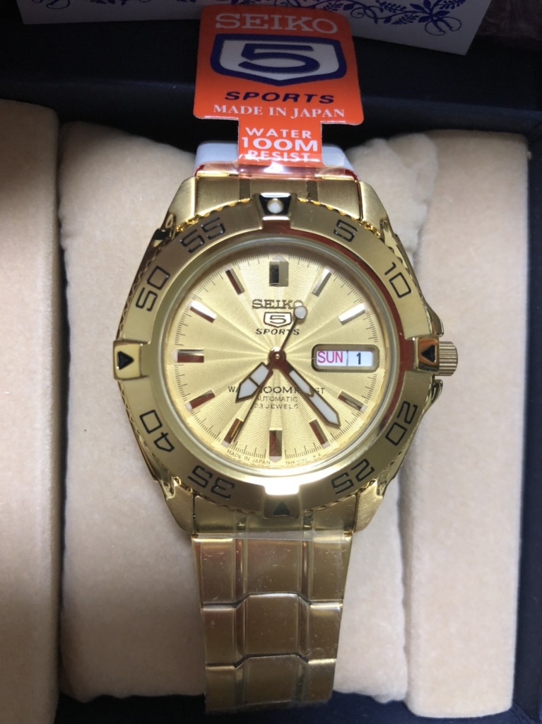 Seiko5 SPORTS (Ref.SNZB26J1)