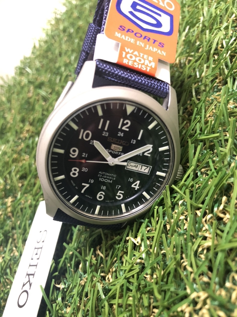 Seiko5 SPORTS (Ref.SNZG11J1)- Quân Đội