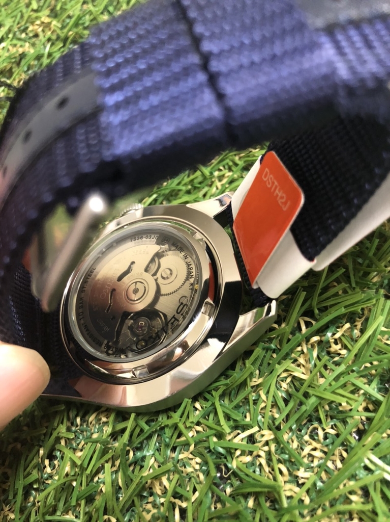 Seiko5 SPORTS (Ref.SNZG11J1)- Quân Đội