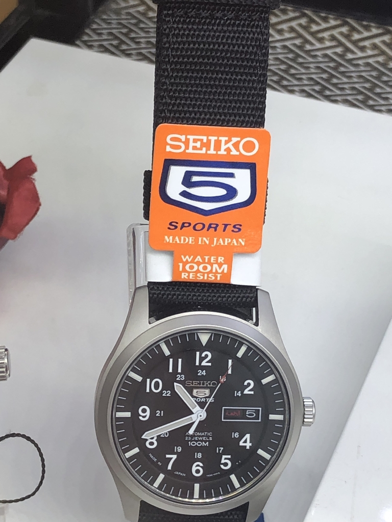 Seiko5 SPORTS - Quân Đội
