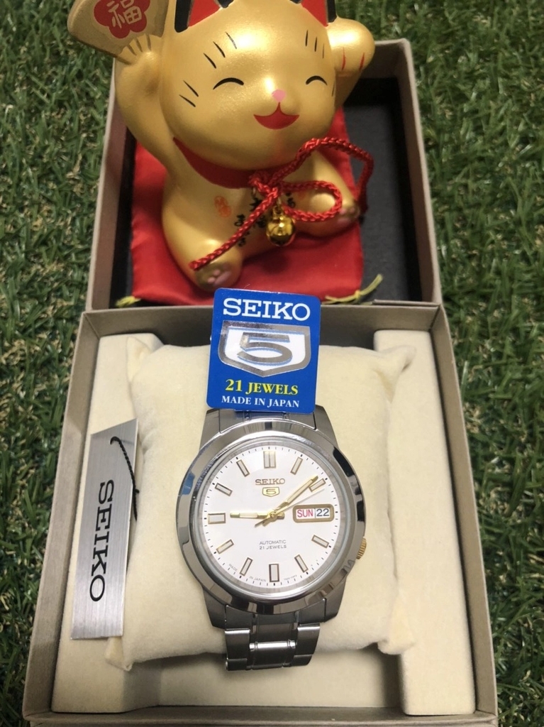 Seiko5 (SNKK07J1)