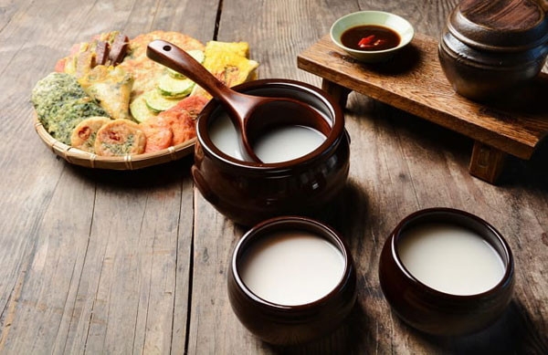 Rượu gạo Kook Soon Dang vị đào 750ml | 바나나 막걸리 750ml | Xin Chào Korea Mart