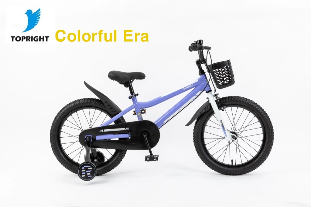 Xe đạp trẻ em cao cấp Topright Colorful Era - size 16 (5-8 tuổi)