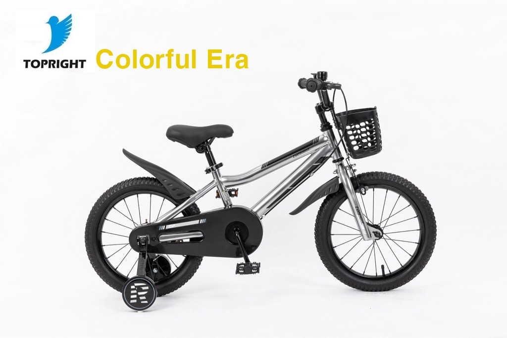 Xe đạp trẻ em cao cấp Topright Colorful Era - size 18 (6-9 tuổi)