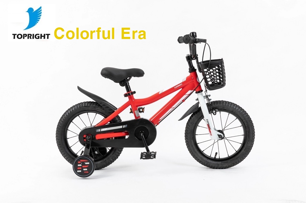 Xe đạp trẻ em TOPRIGHT Colorful Era - size 18 (6-10 tuổi)