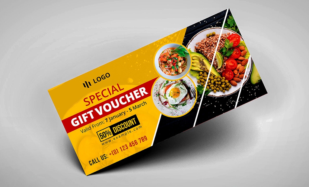 Tổng Hợp Những Mẫu Voucher Giảm Giá, Đa Dạng Chủ Đề iDea Design