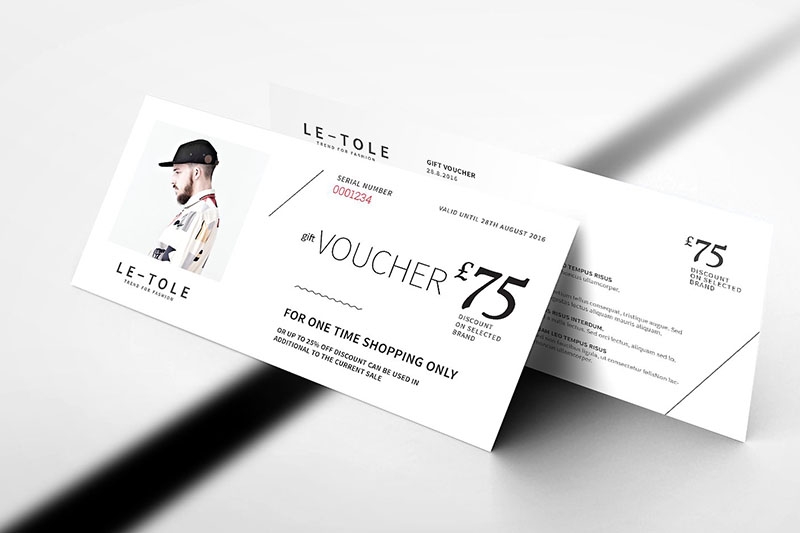 Voucher - Gift Voucher Thời Trang