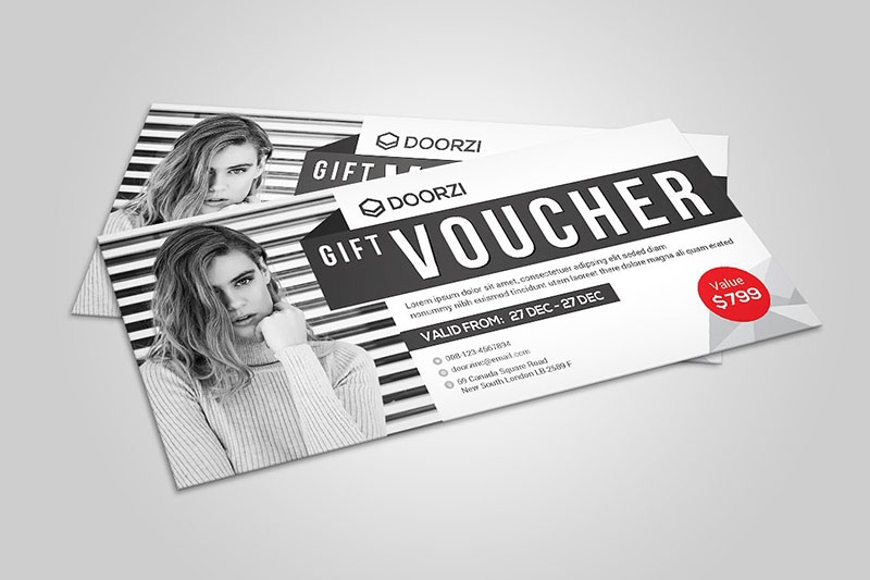 Voucher - Gift Voucher Thời Trang