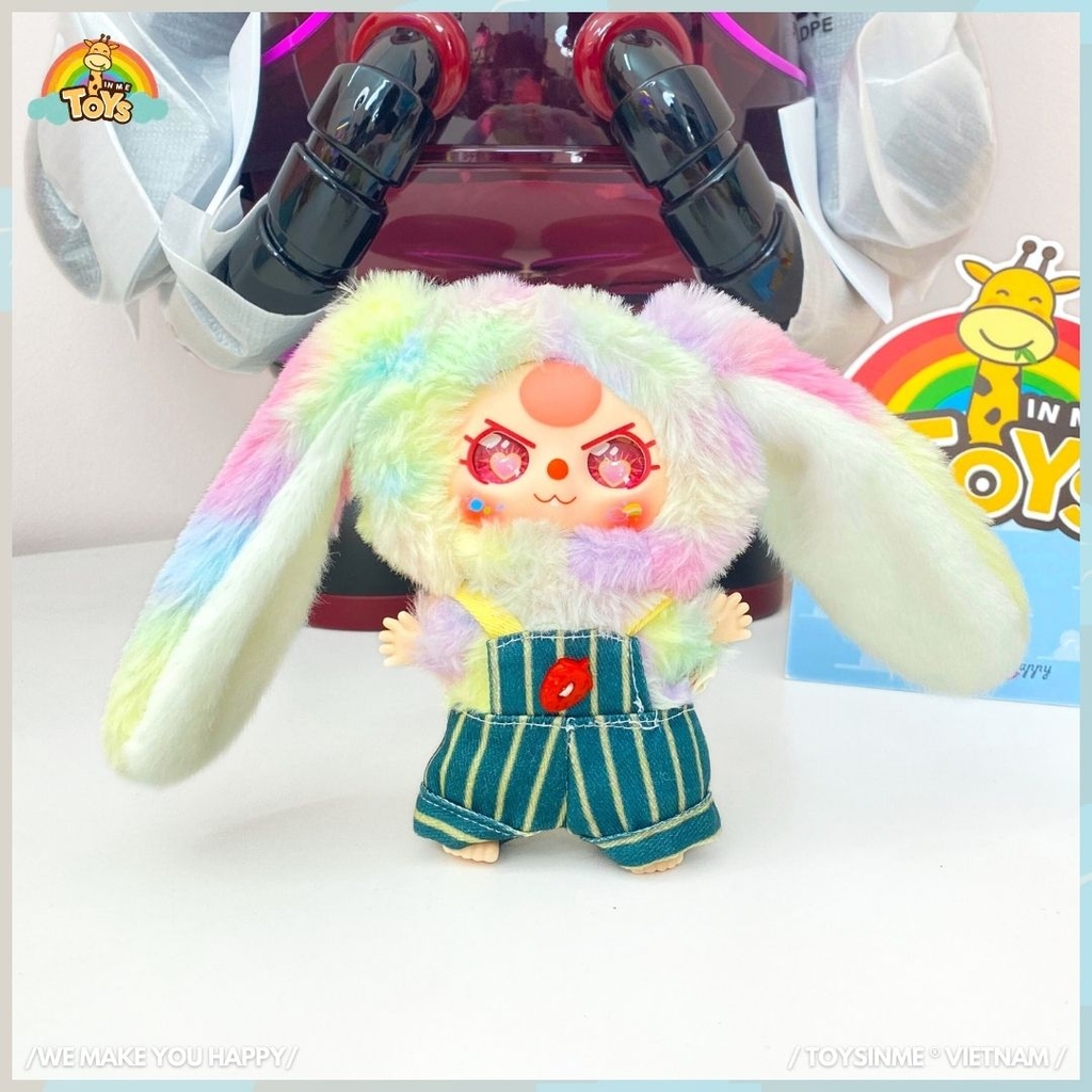 BABY THREE THỎ MACARON (BLINDBOX)