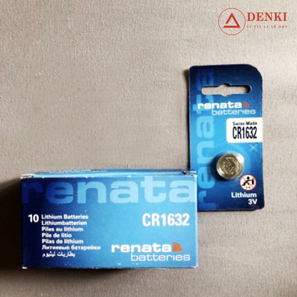 CR1632-RENATA de Renata - Pila Litio CR1632 RENATA 3V 125mAh