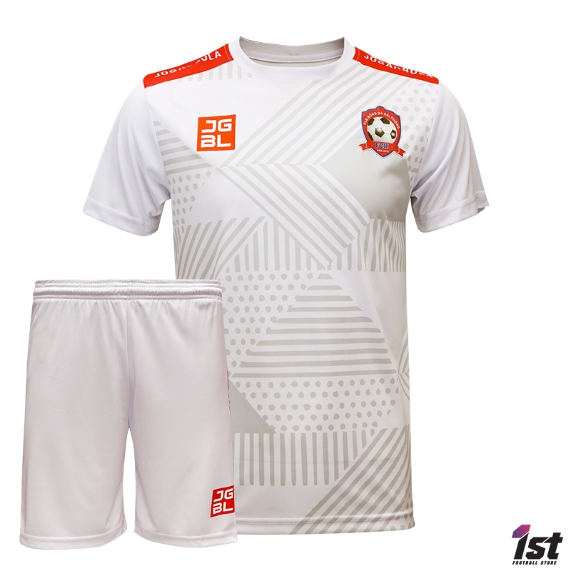 Bộ quần áo CLB Hải Phòng 2020 Jogarbola Trắng | 1st Football Store Bộ Quần Áo Clb Hải Phòng 2020 Jogarbola Trắng | 1St Football Store
