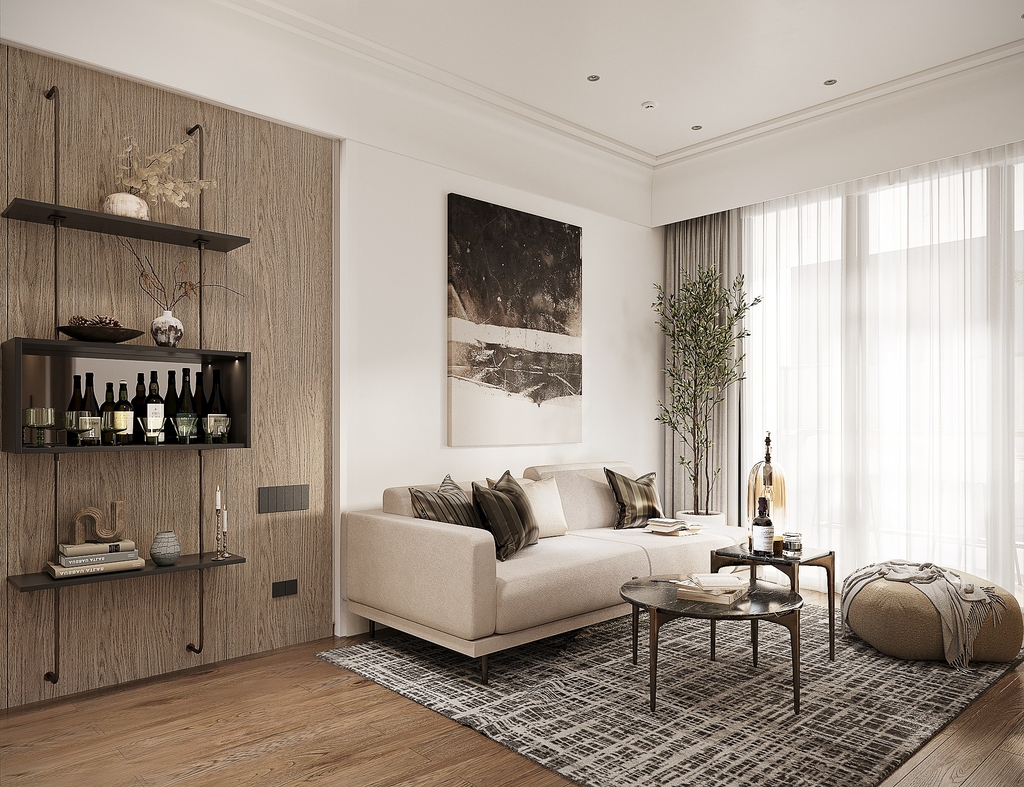Alfile Chair In Lx Boucle
