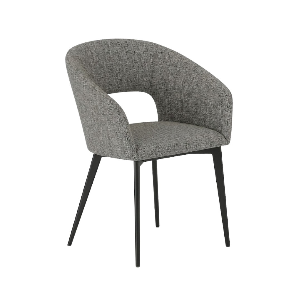 GHẾ ĂN_SCANDI 01_BLACK
