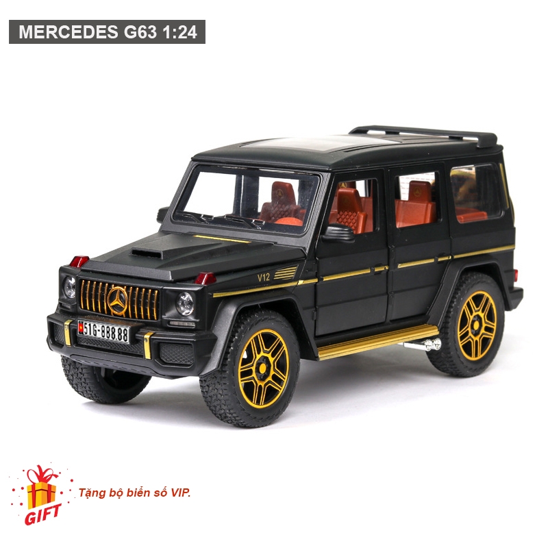 Top 85+ về mô hình mercedes g63