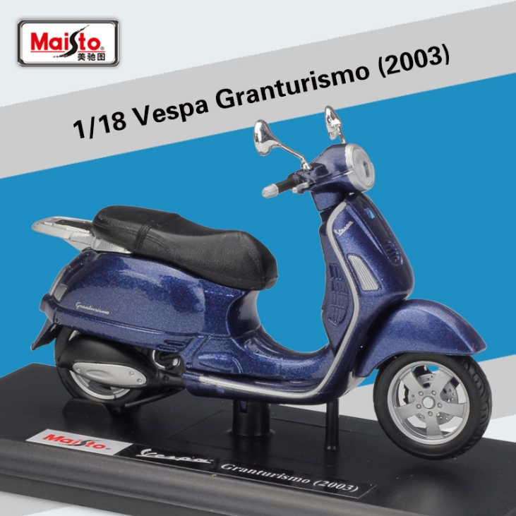 MÔ HÌNH VESPA PRIMAVERA 150 118 MAISTO 5195  Cửa Hàng Mô Hình Autono1