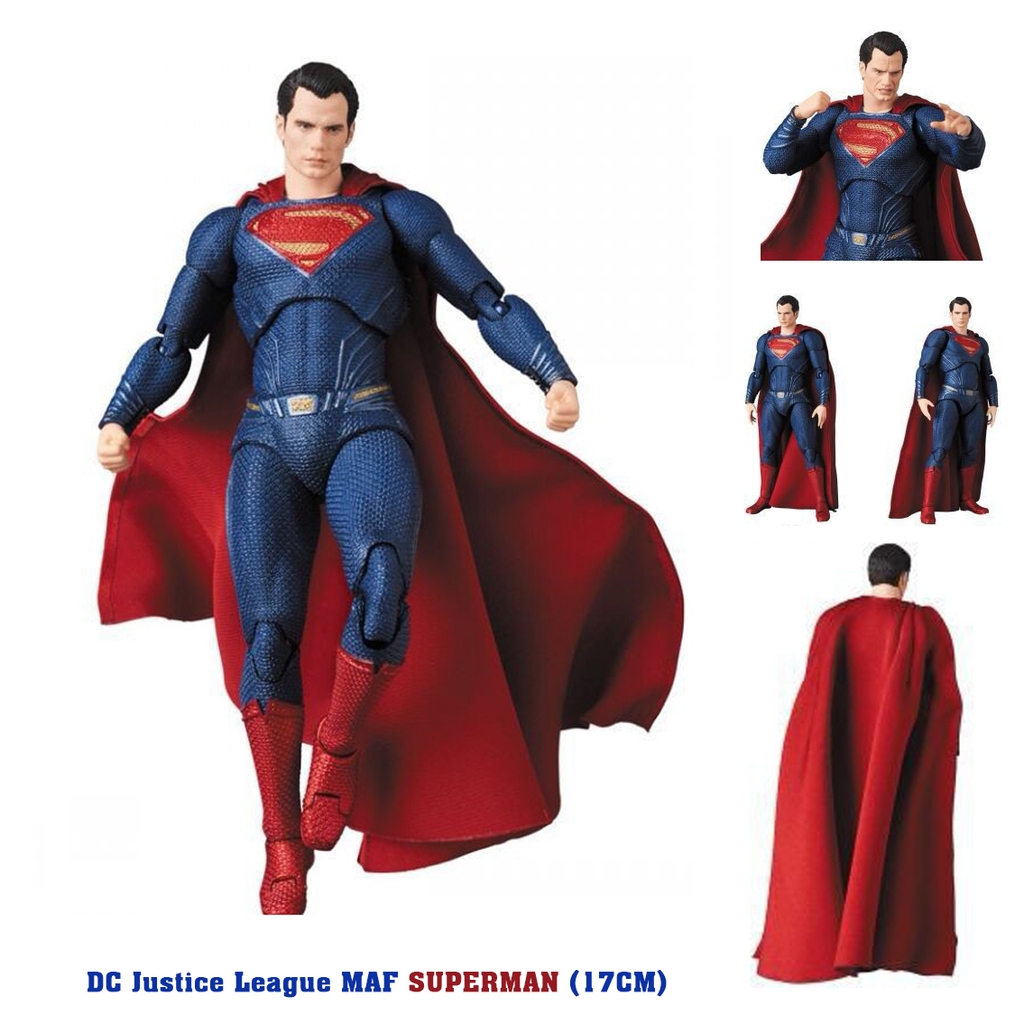 Mô hình có khớp Super Man - Justice League (15cm) | Kho Đồ Chơi