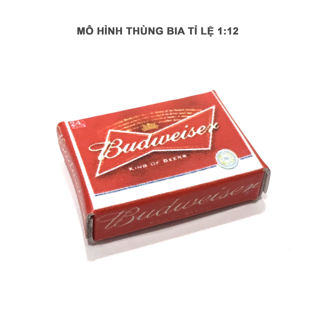 Mô hình giấy bìa - phụ kiện trang trí xe RC tỉ lệ 1:12 | Kho Đồ Chơi