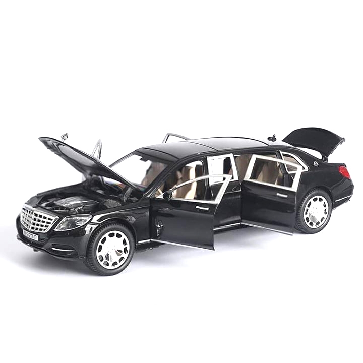 Mô hình xe MercedesMaybach S600 2022 124