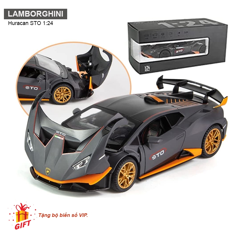 Mô hình xe Lamborghini Huracan Sto 118 Rastar 8159  Cửa Hàng Mô Hình  Autono1vn