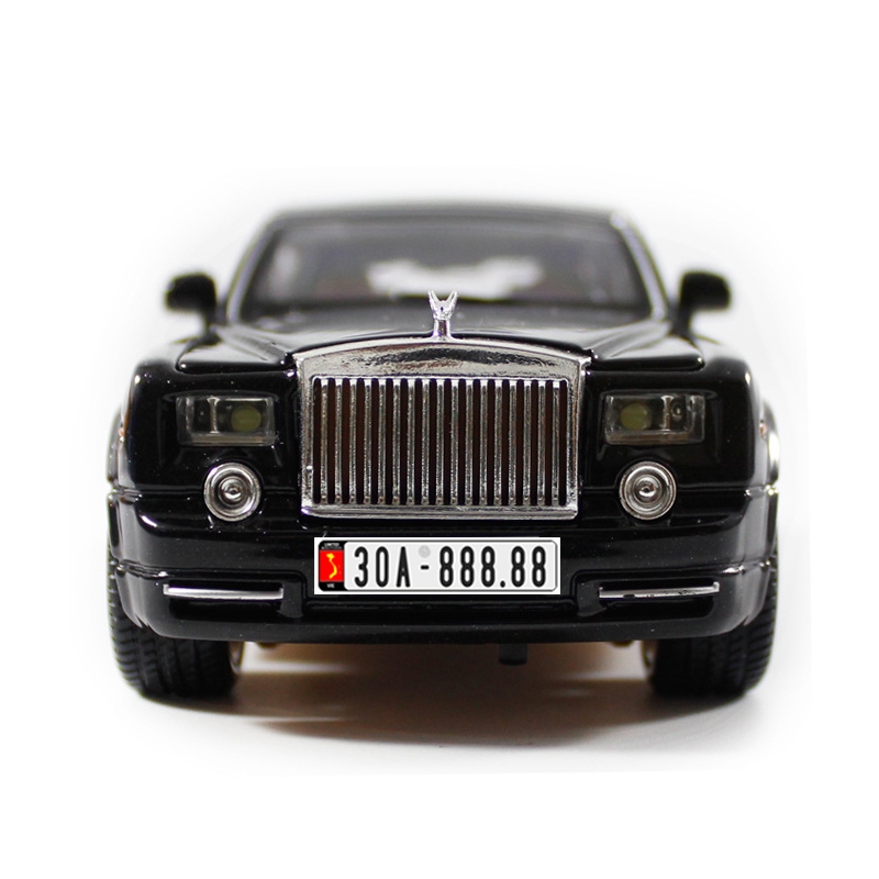 Mô hình xe Rolls royce Phantom VIII Mansory 124  Miniauto   banmohinhtinhcom