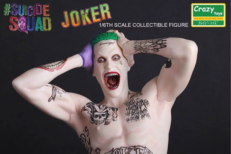 Joker trong phim Suicide Squad đáng lẽ phải được xăm kín lưng chứ không  hiền như chúng ta từng thấy