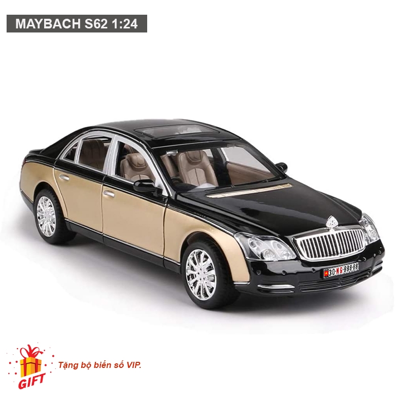 Mô hình ô tô đồ chơi cao cấp Mercedes Maybach S600  S650 Pullman 132 đẹp  như thật  MX08  Hàng Tốt Giá Gốc