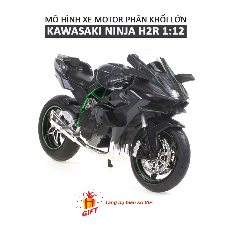 Mua Mô Hình Xe Kawasaki Ninja H2R Black 112 Maisto MH3110114 tại Thế  giới mô hình  Tiki