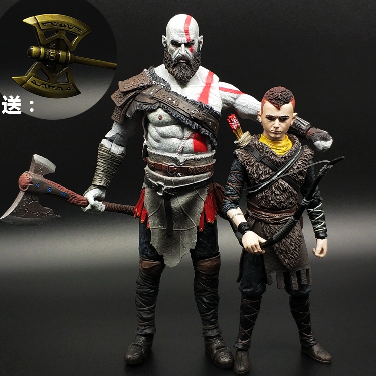 Chi tiết 68+ về mô hình god of war hay nhất