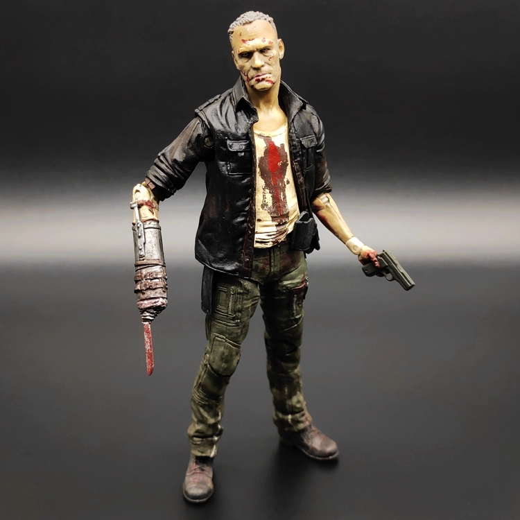 Mô hình có khớp nhân vật The Governor  The Walking Dead 13cm  Lazadavn