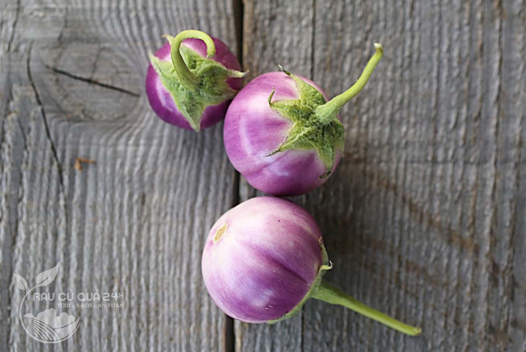 Quả Cà Pháo Tím khoảng 400g