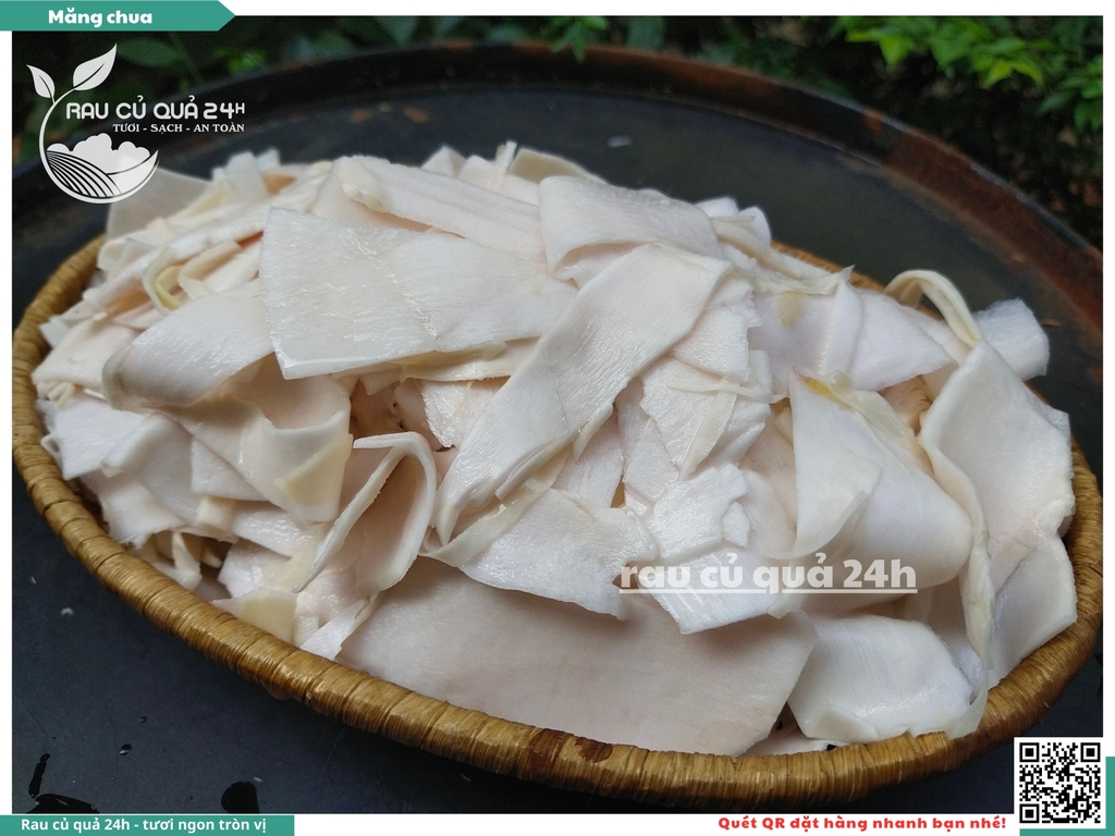 Măng chua khoảng 200g