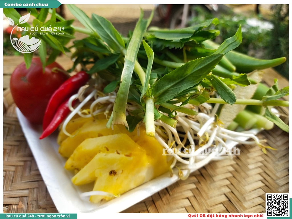 Combo Canh chua khoảng 500 - 700g